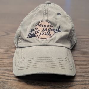 Life Is Good Adjustable Cap